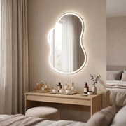 Огледало LED UNO 80x55 cm