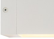 Модерна бяла стенна лампа със светлинен ефект - Transfer