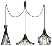 Пендел MEZOPOTAMYA 3xE27/40W/230V паяк