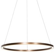 Висяща лампа бронз 80 см с LED 3-степенна димируема - Girello