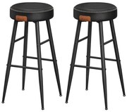 Баров стол LIOR черен