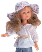 Asi - Кукла Силия, с дънков панталон и лятна шапка 0166540