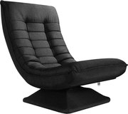 Стол от плат Aberdeen - 360°, 5 позиции Черен