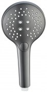 Подвижна душ глава ICH 7305GG, опушен сатен, 3 функции, 14.5х35см