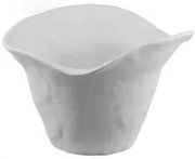 Меламинова купа за сосове 22x19,5xh15,5см бяла матирана (K-2019)