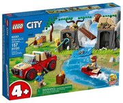 Конструктор LEGO City - Спасителен офроуд джип - 60301