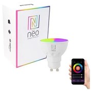 Immax NEO 07724L - LED RGB+CCT Димируема крушка GU10/4,8W/230V 2700K Wi-Fi Tuya