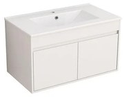 Конзолен PVC шкаф, AKADIA 8045-45, Inter Ceramic, 80x45x45см