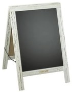 Horecano - Информационна дъска 76x50,8см винтидж бяло (HC-981628)