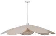 Пендел atmosphera Petals, 100 cm, Бежов beige