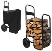 Транспортна количка за дърва за огрев