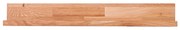 Стенен рафт за снимки от масивен дъб в естествен цвят 60 cm Kalle – Interia Home &amp; Living