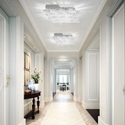 Плафон LED MS015-C Chrome