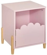 Детско нощно шкафче atmosphera Douceur Flower, MDF