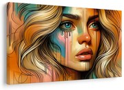 Картина на платно – Модерен портрет на жена