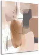 Картина на платно – Абстрактни форми No10