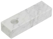 Каменен свещник Brick – Hübsch