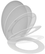 Тоалетна седалка с функция за плавно спускане, W303201, Vidima