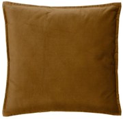 Декоративна възглавница atmosphera Lilou, 45x45 cm - Бронз
