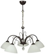 Полилей ТОСКАНА, графит, 5xE27