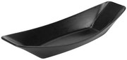 Horecano - Street Food-Плато тип лодка 30.6x11.6xh5.5 BLACK (79240TA) - 015246