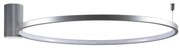 LED Плафониера NOEMI LED/20W/230V 4000K Ø 50 см матов хром