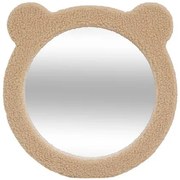 Детско огледало atmosphera Bear , 33 cm, Букле