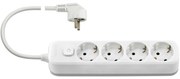VIMAR 00494.L.B Multi-outlet 4Schuko+switch 3m white