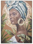 Картина с рамка atmosphera Macarena, Рисувано платно 122x92 см