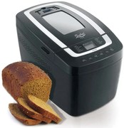 Хлебопекарна с две бъркалки ZEPHYR ZP 1446 E , 800W, 900-1250 гр, 12 програми, Таймер, Книжка с рецепти, Черен