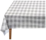 Покривка за маса Grey Vichy, 140 x 200 cm - Really Nice Things
