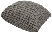 Сива възглавница Pouffe Knit - Bonami Essentials