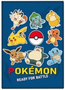 Одеяло Pokémon Pikachu 100 x 140 cm Многоцветен полиестер
