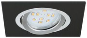 Eglo 96759 - LED Осветление за окачен таван TERNI 1 1xGU10/5W/230V черна