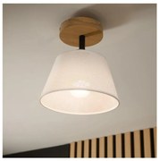 Плафон ANTONIO 1xE14/60W/230V бял, приспособен към таван