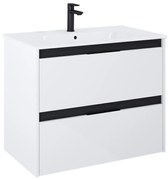 Конзолен шкаф за баня A852014606, с умивалник, 80.5х46х56.5см