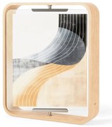 Дървена стояща рамка в естествен цвят 26x31,5 cm Bellwood – Umbra