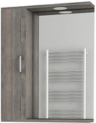 Огледало с ляво cabinet Drop Ritmo 65-Staxti