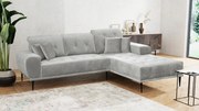 Ъглов диван Rapallo-Gkri Anoixto-Right