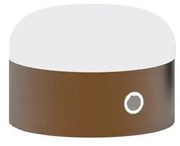 Ideal Lux LED настолна лампа MIGNON LED/5W/5V, пр. 10 см, CRI 90, кафява