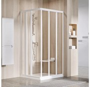 Ravak 15V701R2Z1 - Душ кабина SUPERNOVA 90x198 см бяла