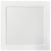 LED Плафониера BLOCK LED/12W/230V 4000K 16,7x16,7 см бял