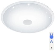 Eglo - LED регулируемо таванно осветление LED/80W/230V с дистанционно