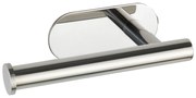 Държач за тоалетна хартия от неръждаема стомана Turbo-Loc® Shine без пробиване Orea - Wenko