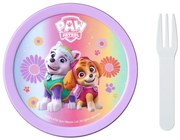 Детска кутия за храна с вилица Paw patrol girls – Mepal