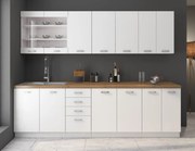 Подов шкаф Ellore 40D 4S-White