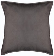 Декоративна възглавница atmosphera Linah, 55x55 cm - Тъмносив