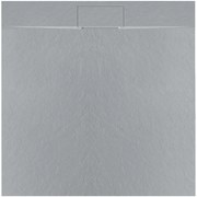 Корито за душ кабина Rea Bazalt Grey 90x90