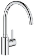 GROHE 32843002 - Смесител за мивка EUROSMART COSMOPOLITAN, хром с висок блясък