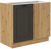 Подов шкаф Yvette 105 ND-Graphite